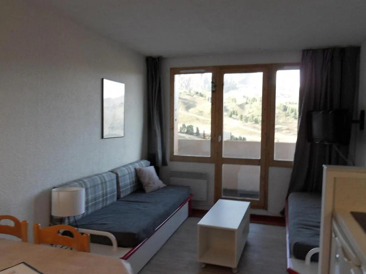 Appartement Cosy Au Pied Des Pistes Avec Balcon Et Parking - Fr-1-181-2040 La Plagne Tarentaise